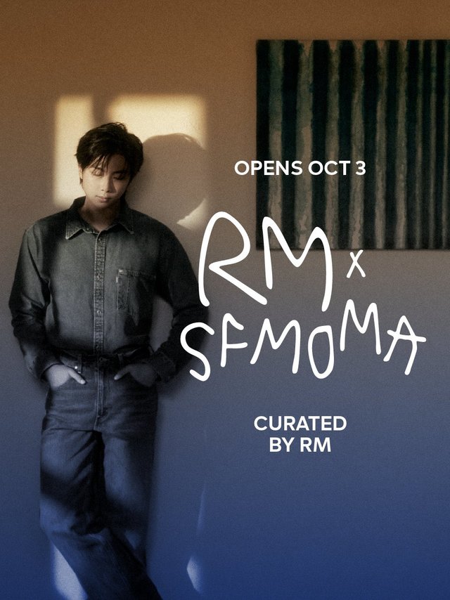 RM x SFMOMA เมื่อศิลปินระดับโลกเปิดบ้านศิลปะส่วนตัวสู่สายตาสาธารณะ