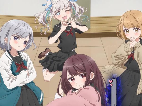 Marika's Love Meter Malfunction อนิเมะแนวโรแมนติกคอเมดี้ ปล่อย Visual และ Main PV