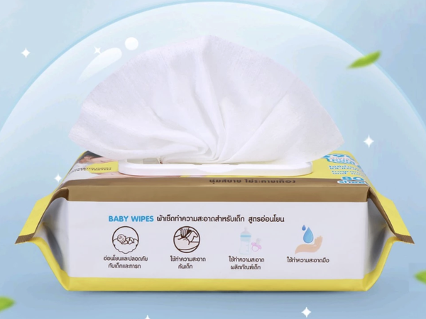 ทิชชู่เปียก อาวุธลับเดินทางไกล