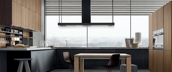 ชั้นวางแบบหมุน เปลี่ยนครัวรกให้โล่ง