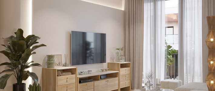 แต่งบ้านสไตล์โมเดิร์นให้อบอุ่นน่าอยู่