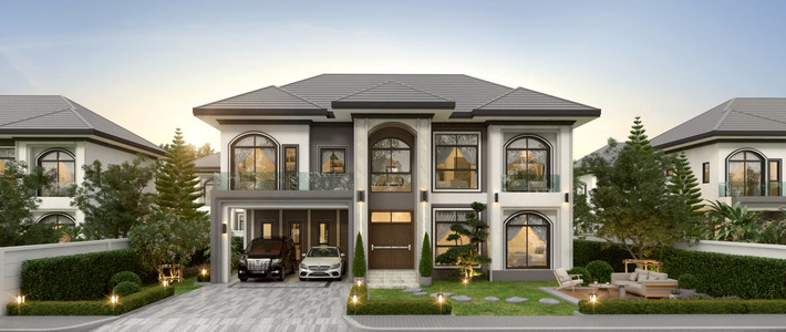 แต่งบ้านสไตล์ Modern Classic ให้หรูและอยู่สบาย