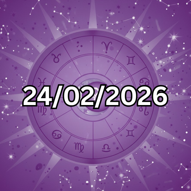ดวงประจำวัน คนเกิดวันเสาร์ 24/02/2026