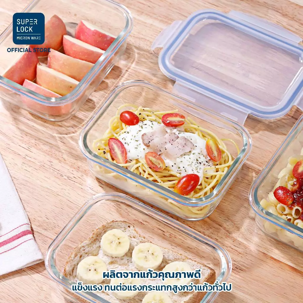 รีวิวชีวิตง่ายขึ้น หลังเปลี่ยนมาใช้ชุดกล่องอาหารแก้ว