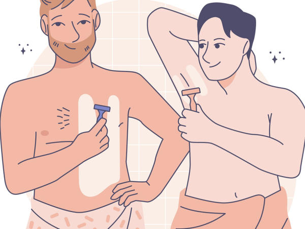 กำจัดขนรักแร้ ช่วยลดกลิ่นอับร่างกาย