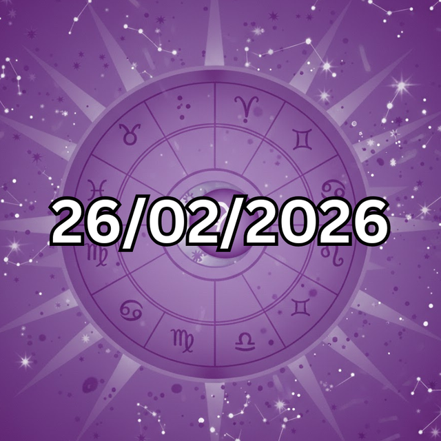 ดวงประจำวัน คนเกิดวันเสาร์ 26/02/2026