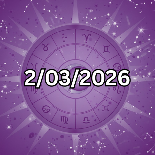 ดวงประจำวัน คนเกิดวันเสาร์ 02/03/2026