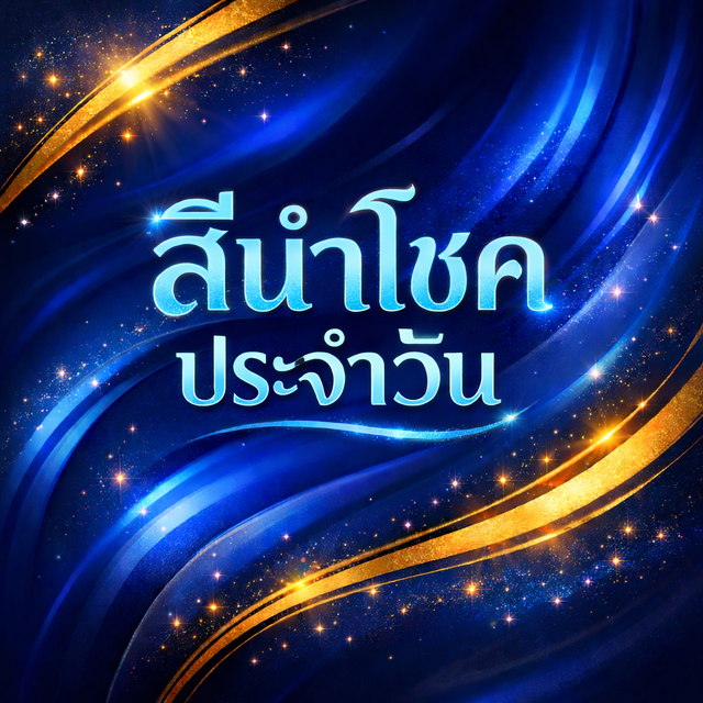สีนำโชคประจำวันที่ 3/03/26 ของคนเกิดวันศุกร์