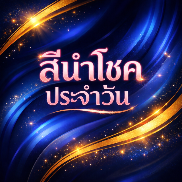 สีนำโชคประจำวันที่ 6/03/26 ของคนเกิดวันอังคาร