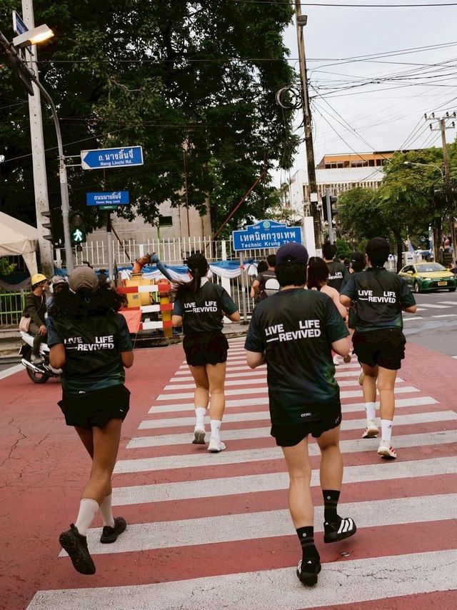 “การวิ่งคือความสุขแบบยั่งยืน” เมื่อชุมชนวิ่งกำลังเปลี่ยนโลกของผู้คน