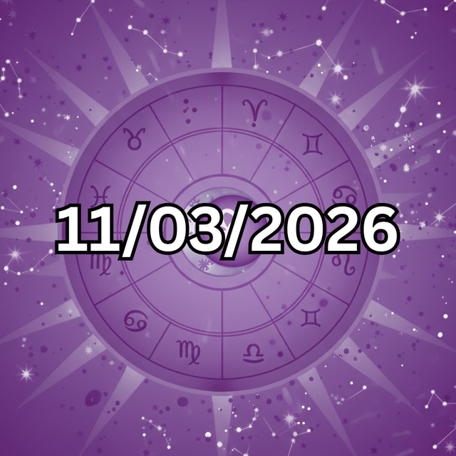 ดวงประจำวัน คนเกิดวันเสาร์ 11/03/2026