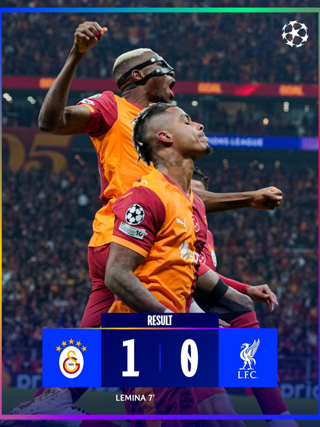 สรุปผลบอล UCL รอบ 16 ทีมสุดท้าย (เลกแรก)