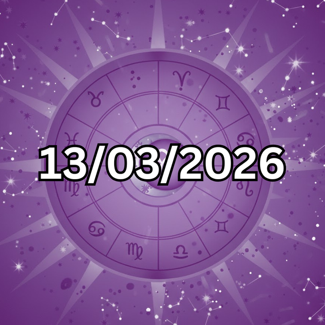 ดวงประจำวัน คนเกิดวันเสาร์ 13/03/2026