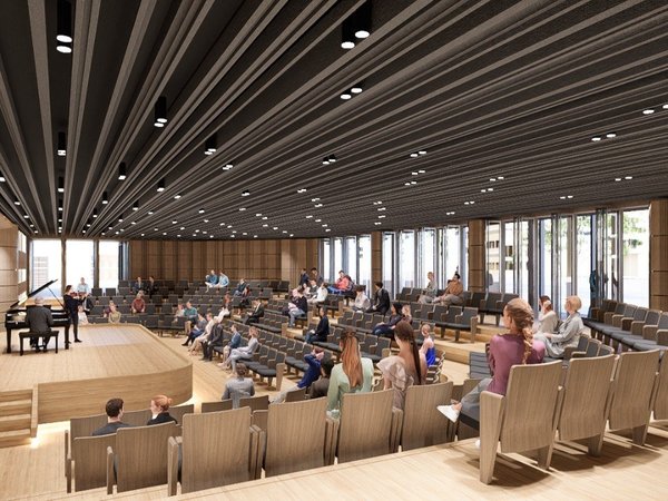 กรุงเทพฯ กำลังจะมี “National Knowledge Center” ศูนย์การเรียนรู้ขนาดยักษ์ใจกลางราชดำเนิน