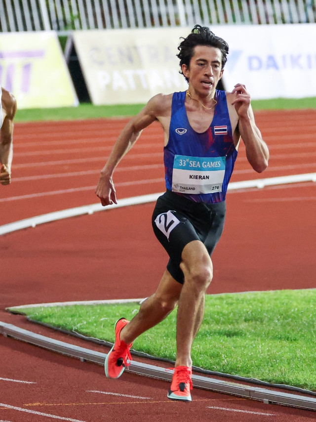 คีริน ตันติเวทย์ ปอดเหล็กไทยพุ่งระดับโลก ทำลายสถิติ-ติดท็อปเอเชีย