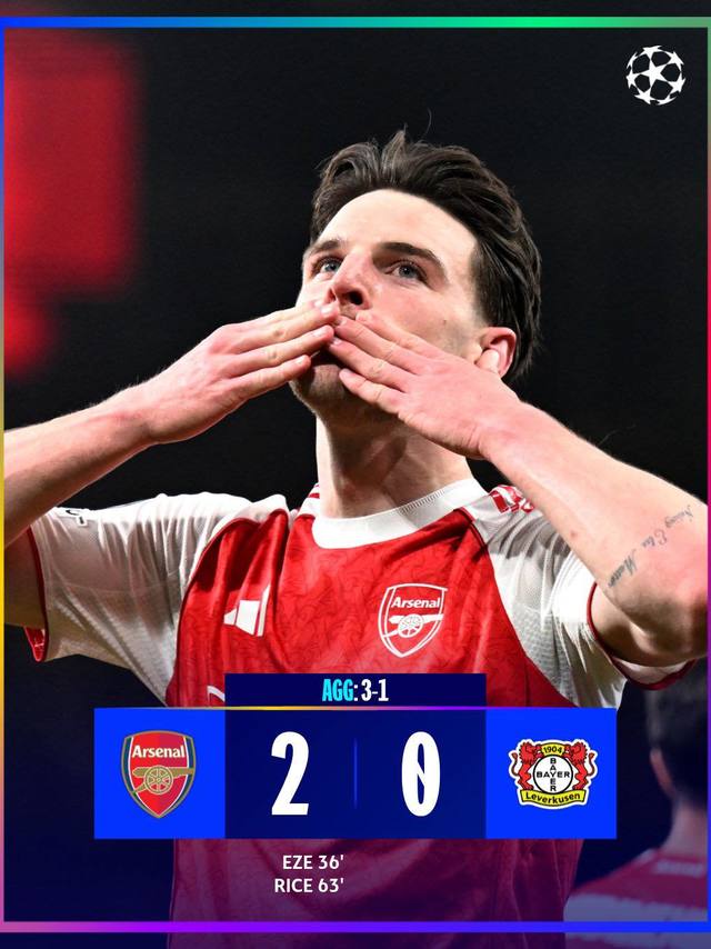 สรุปผลบอล UCL คืน 17/03/2026