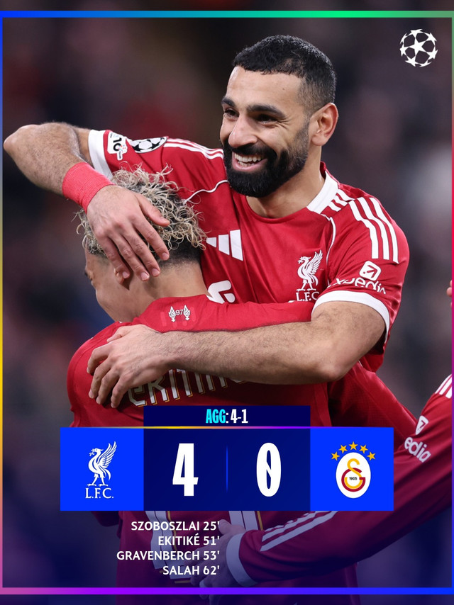 สรุปผลบอล UCL คืนวันที่ 18/03/2026 (รอบ 16 ทีม เลกสอง)