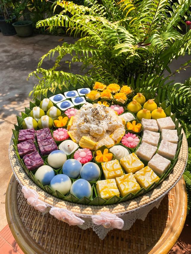 ขนมไทย ของหวานที่กินกี่รอบก็ไม่เบื่อ