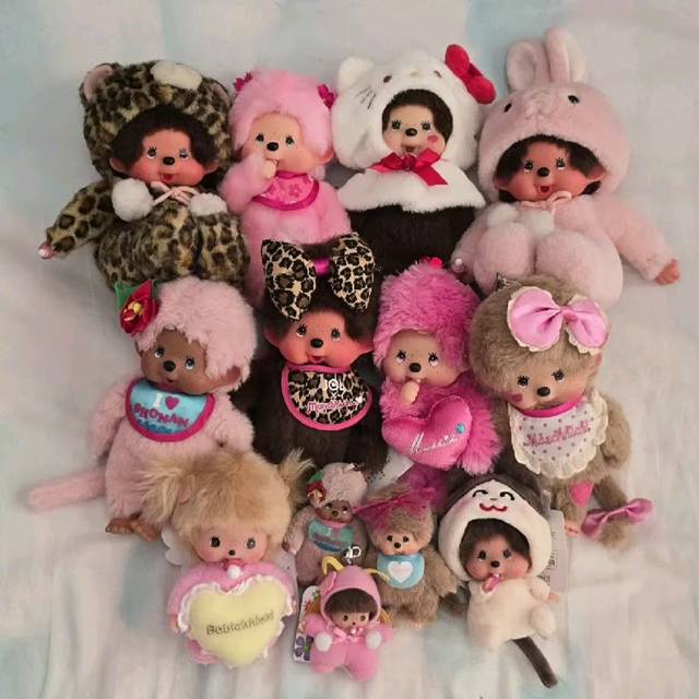 Monchichi ตัวการ์ตูนญี่ปุ่นที่ครองใจคนทุกวัย