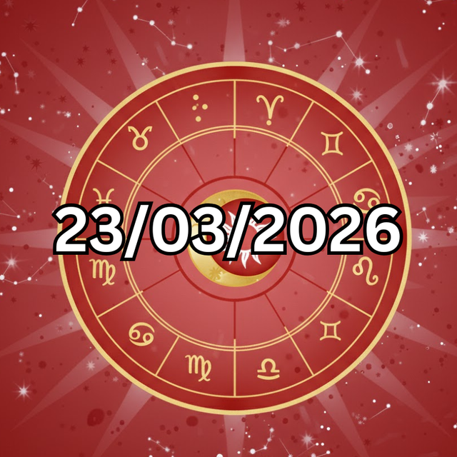 ดวงประจำวัน คนเกิดวันอาทิตย์ 23/03/2026