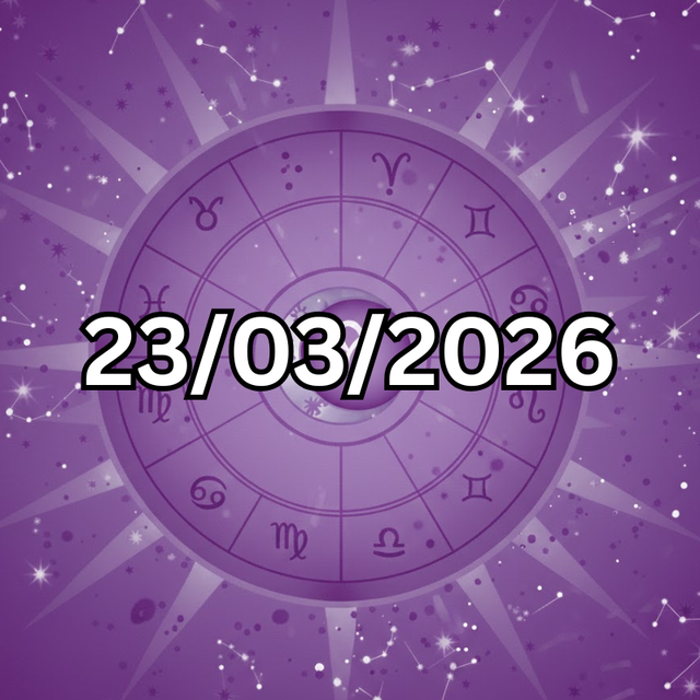 ดวงประจำวัน คนเกิดวันเสาร์ 23/03/2026