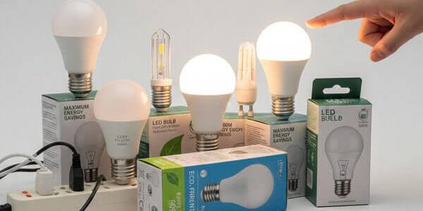 เลือกหลอดไฟ LED ให้สว่างคุ้มและประหยัด