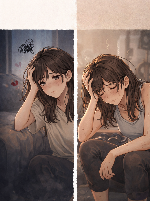 เหนื่อยใจหรือเหนื่อยกายแบบไหนแย่กว่ากัน