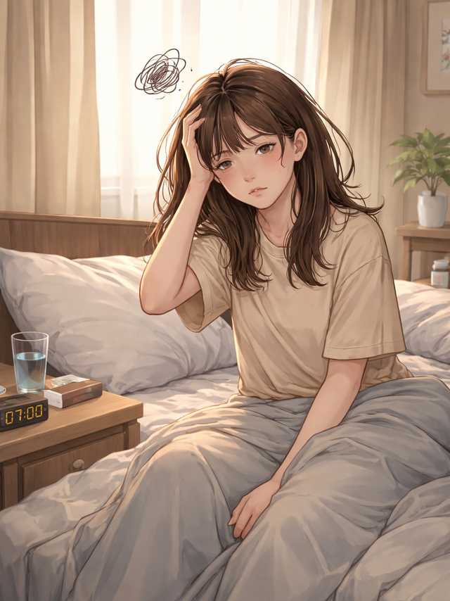 ตื่นมาแล้วเหนื่อยไม่มีแรงแบบไม่ทราบสาเหตุ