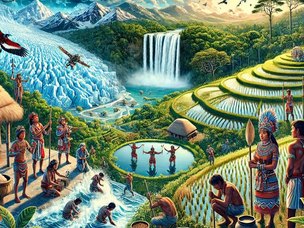 ความเชื่อเรื่องพลังธรรมชาติและการเชื่อมโยงระหว่างมนุษย์กับโลก