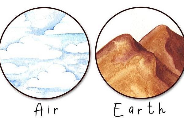 ความเชื่อเรื่องธาตุทั้งสี่ ดิน น้ำ ลม ไฟ กับชีวิตมนุษย์