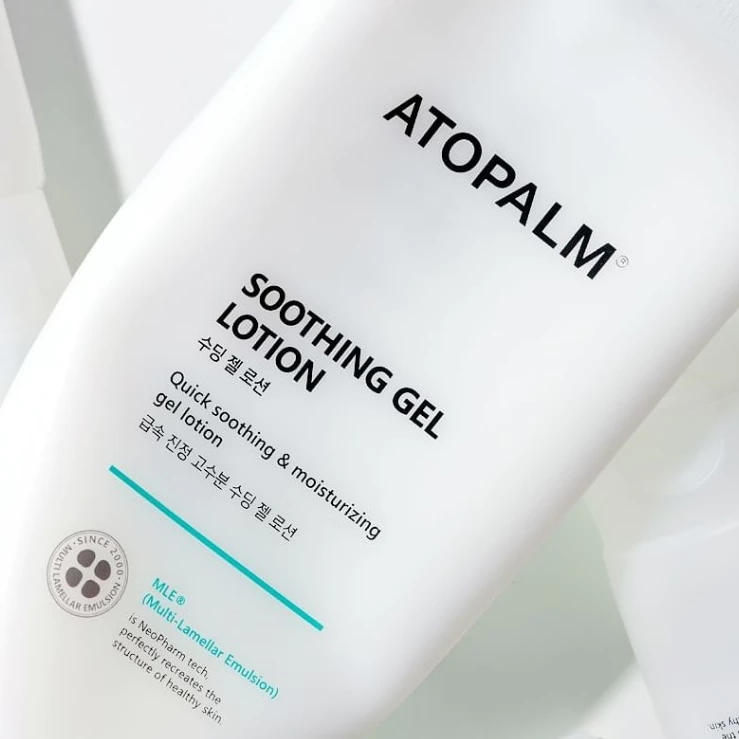 ATOPALM Soothing Gel Lotion 120 ml – โลชั่นเจลปลอบผิว ตัวดังสายผิวแพ้ง่าย Image1