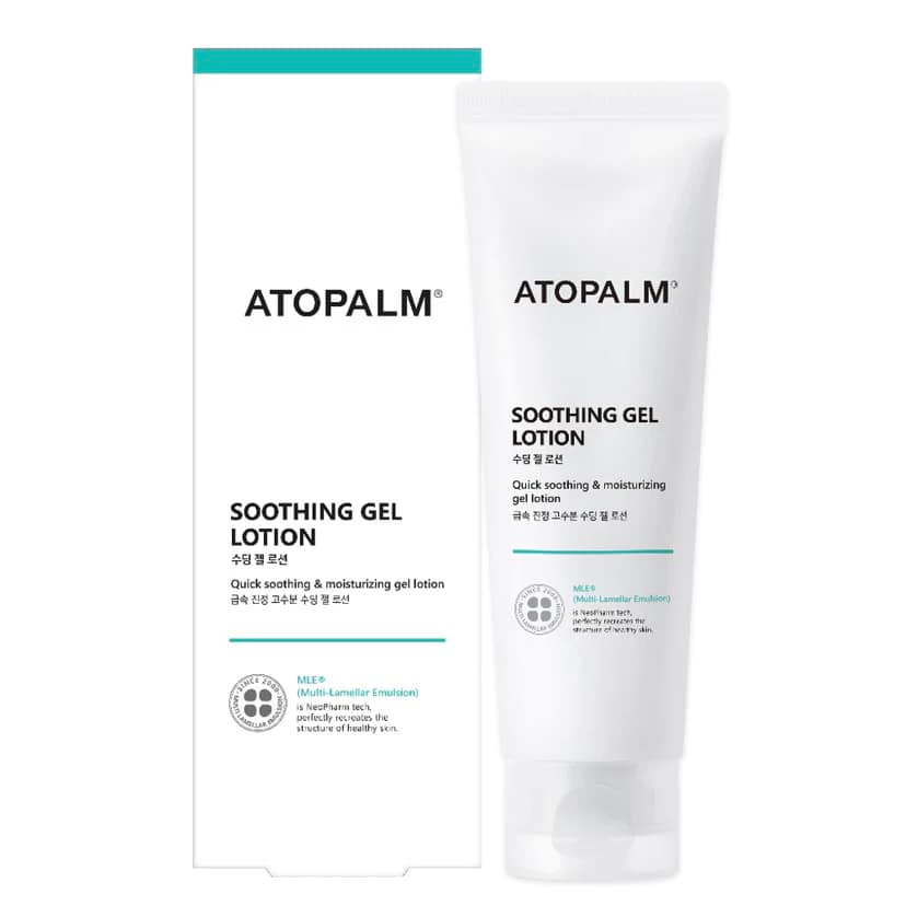 ATOPALM Soothing Gel Lotion 120 ml – โลชั่นเจลปลอบผิว ตัวดังสายผิวแพ้ง่าย Image2