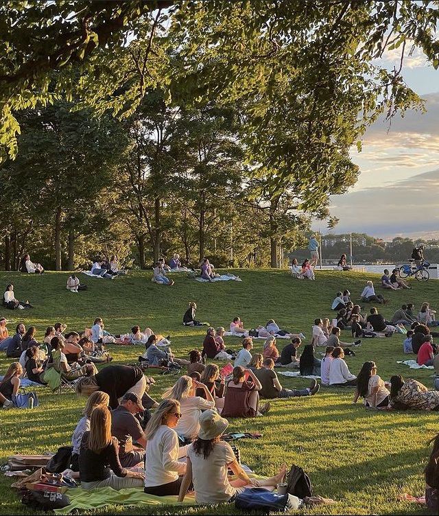 นั่งชิลที่สวน…ทำไมไอเดียมันถึงไหลมาเอง?