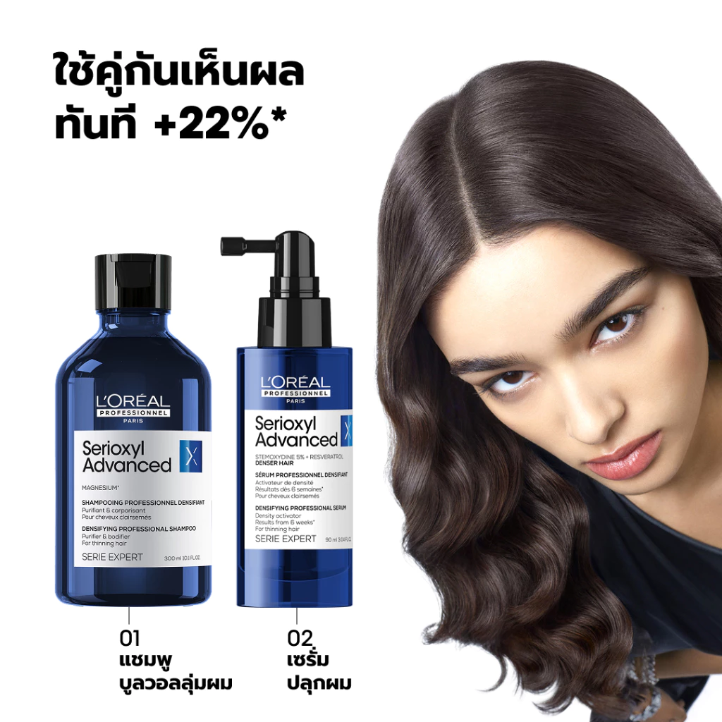 L’Oreal Professionnel Serioxyl Advanced Serum Image3