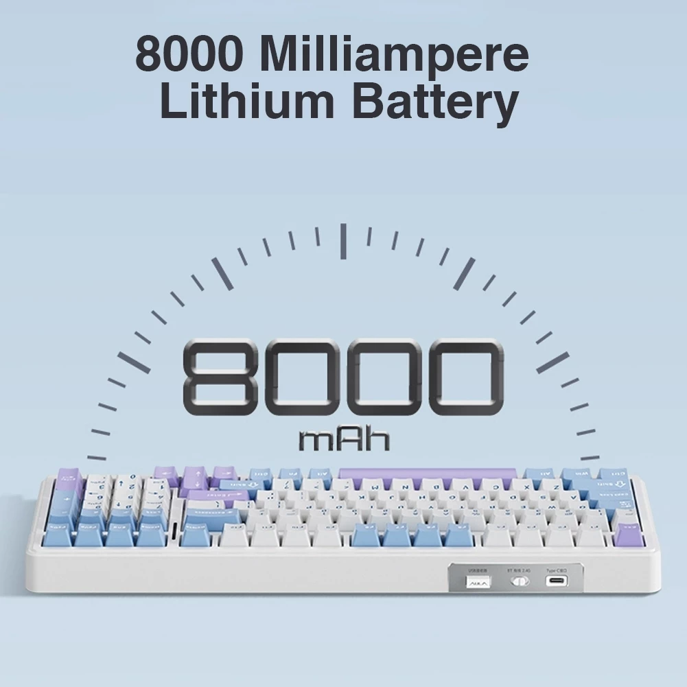 Aula F99 – คีย์บอร์ด Custom “ครบจบตัวเดียว” (สายพิมพ์ + เกม + DIY) Image3