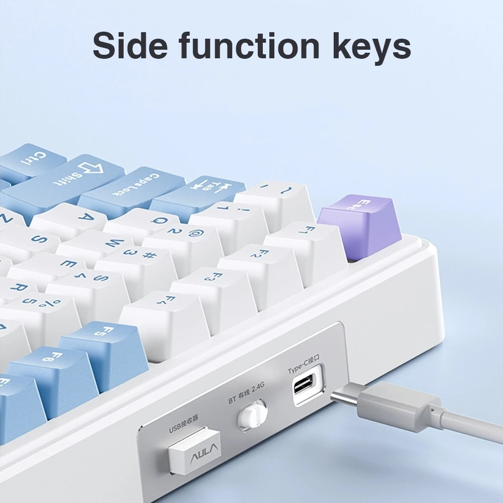 Aula F99 – คีย์บอร์ด Custom “ครบจบตัวเดียว” (สายพิมพ์ + เกม + DIY) Image4