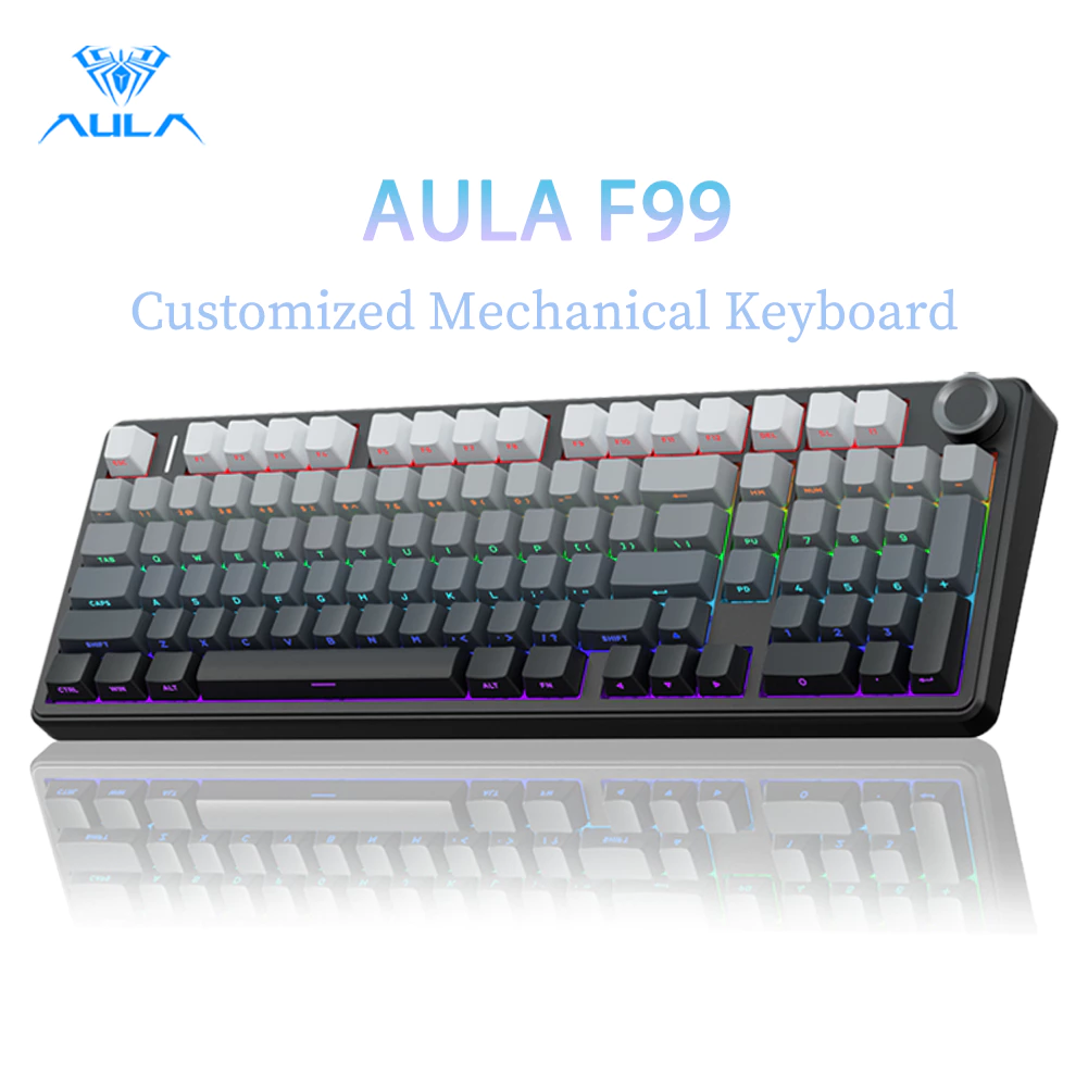 Aula F99 – คีย์บอร์ด Custom “ครบจบตัวเดียว” (สายพิมพ์ + เกม + DIY) Image1