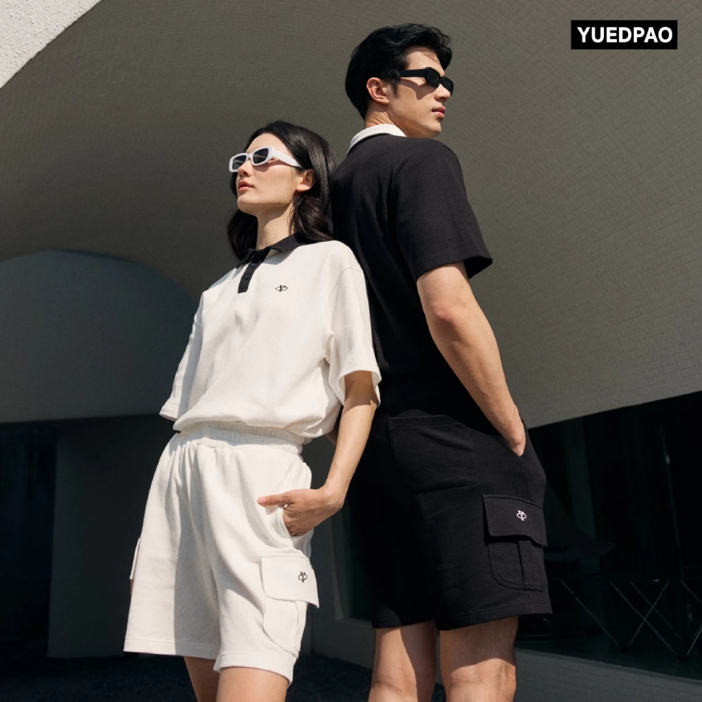 รีวิว Yuedpao Cargo Short Pants Y Collection 2025 กางเกงขาสั้นทรงคาร์โก้ Image3