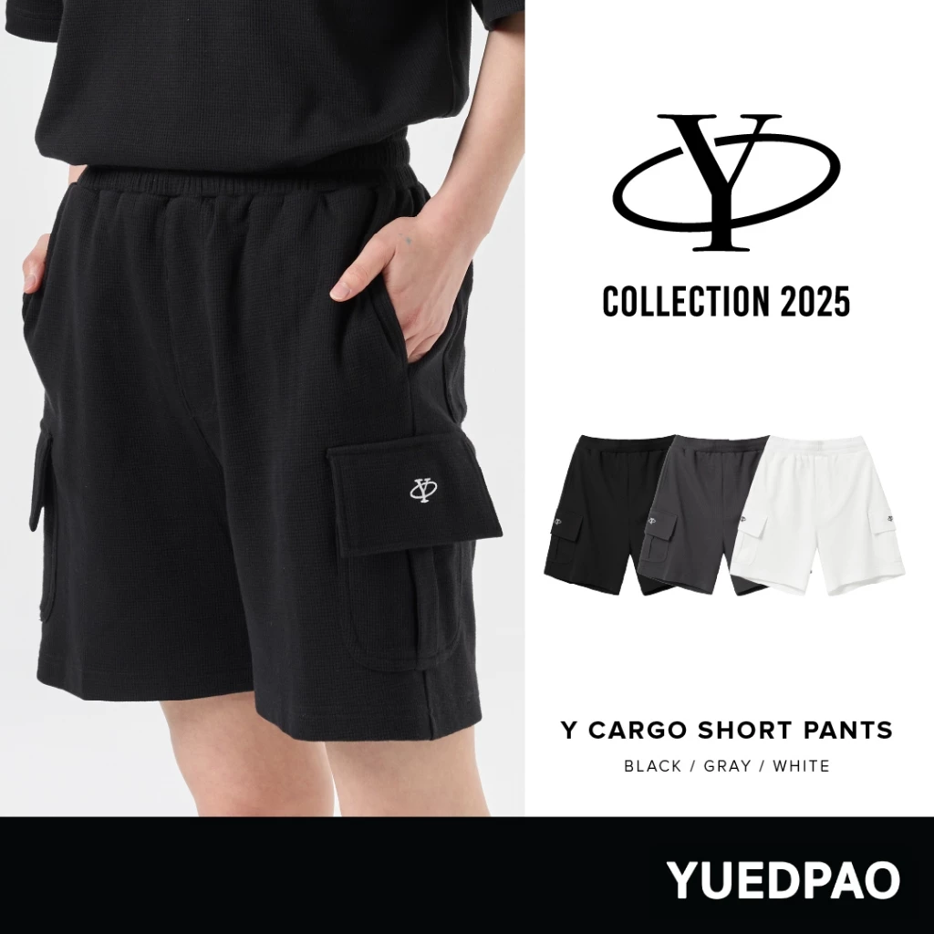 รีวิว Yuedpao Cargo Short Pants Y Collection 2025 กางเกงขาสั้นทรงคาร์โก้ Image1