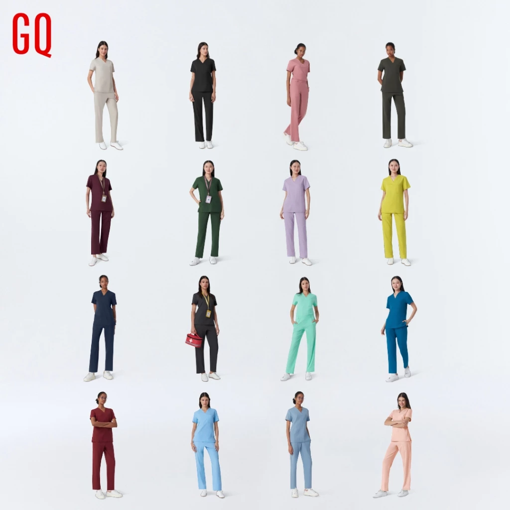 GQ Pro MED Women Scrub Premium Collection เสื้อสครับผู้หญิง Image3
