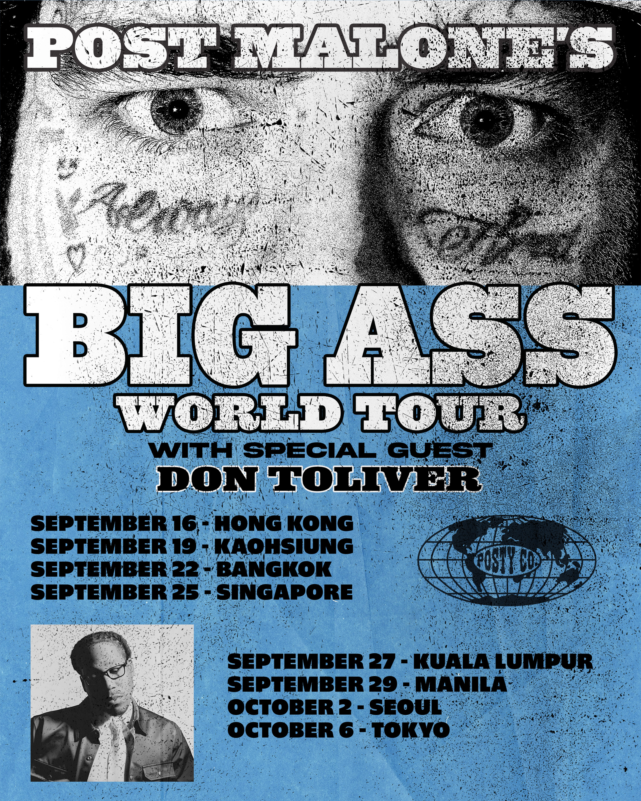 Post Malone กลับไทย! BIG ASS World Tour คอนเสิร์ตที่แฟนๆ ห้ามพลาด Image1