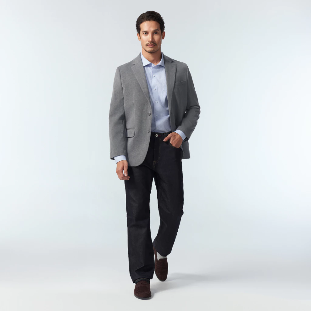 รีวิว GQ Perfect Blazer™ Relax Fit Collection เบลเซอร์สะท้อนน้ำ ผ้ายืด 4 ทิศ Image4