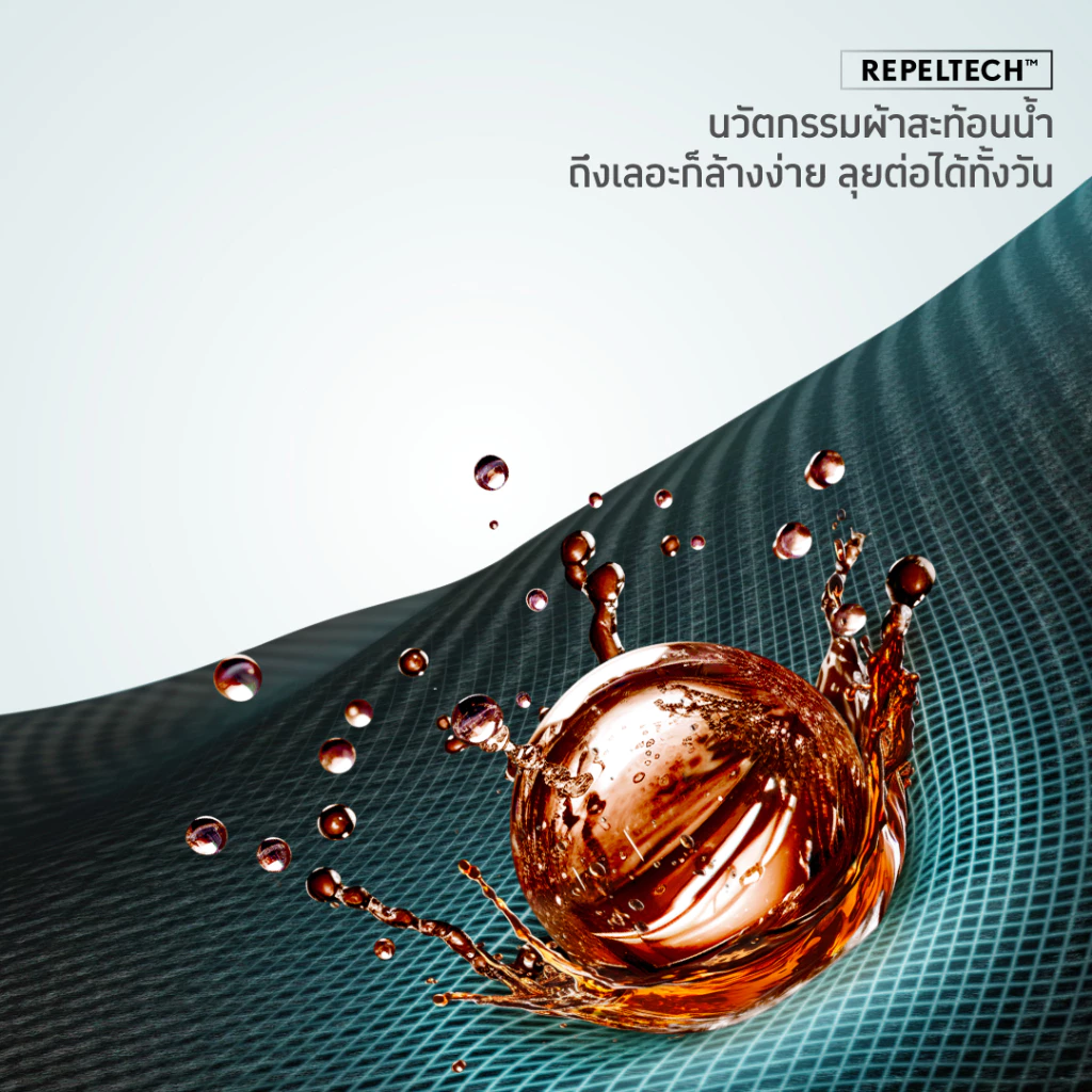 รีวิว GQ Perfect Blazer™ Relax Fit Collection เบลเซอร์สะท้อนน้ำ ผ้ายืด 4 ทิศ Image2