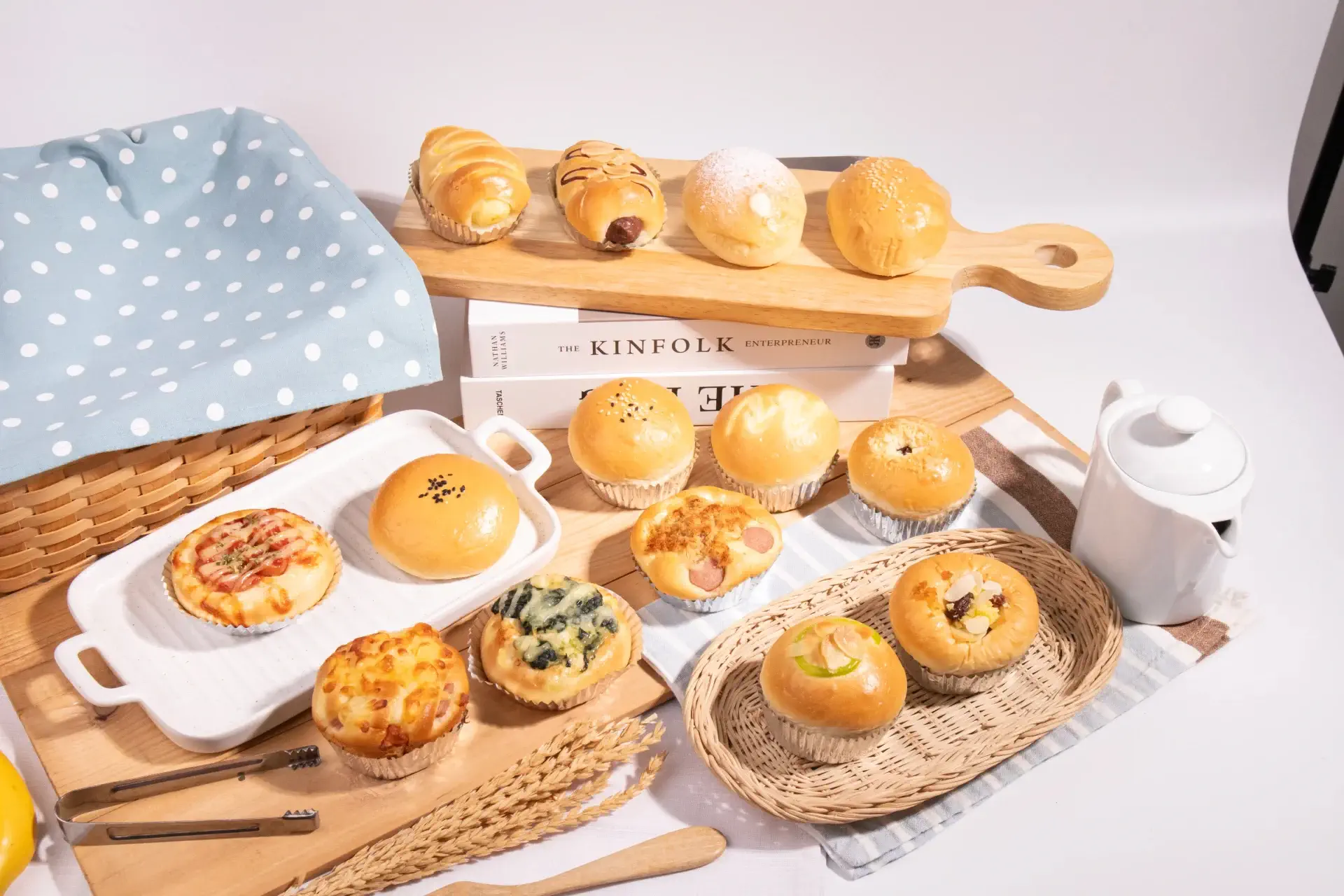 เคล็ดลับการตกแต่งขนมให้น่าทาน Image1