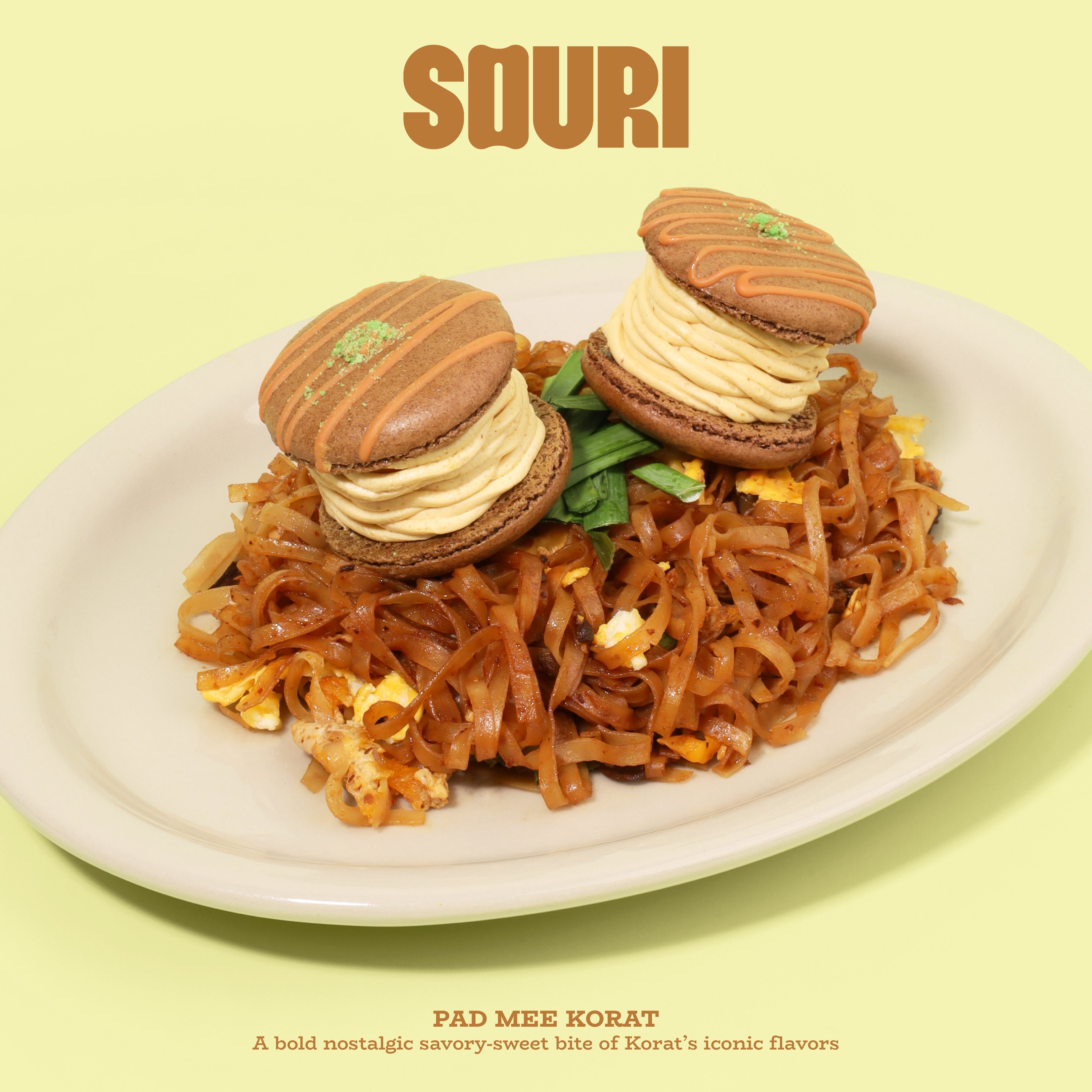 ผัดหมี่โคราชในร่างแฟตการอง ความคุ้นเคยที่ไม่เหมือนเดิม Image1