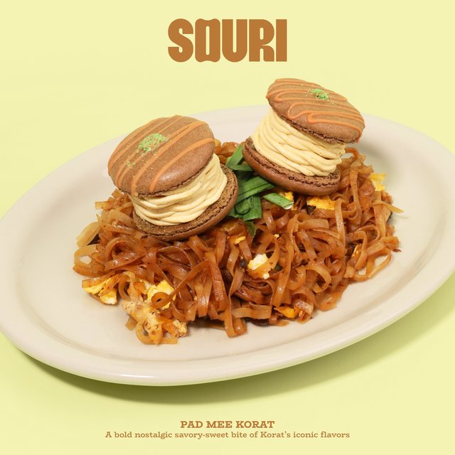 ผัดหมี่โคราชในร่างแฟตการอง ความคุ้นเคยที่ไม่เหมือนเดิม