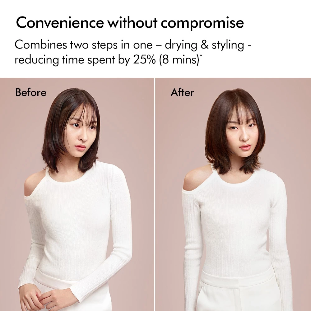 รีวิว Dyson Airstrait™ (Ceramic Pink/Rose Gold) เครื่องหนีบผม Image4