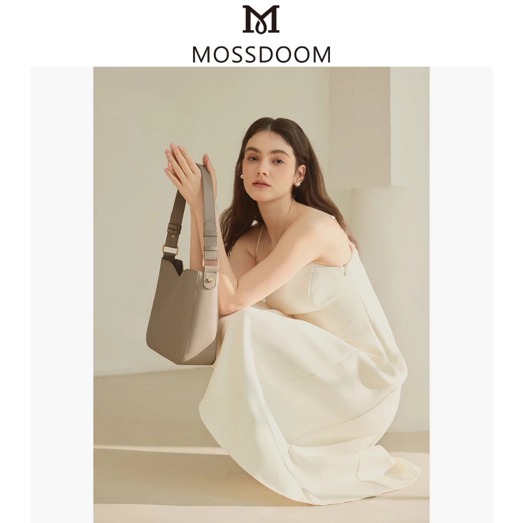 MOSSDOOM Rhiny Bag กระเป๋าสะพายสายใช้ง่าย ดีไซน์เรียบ ใช้ได้ทุกวัน Image3