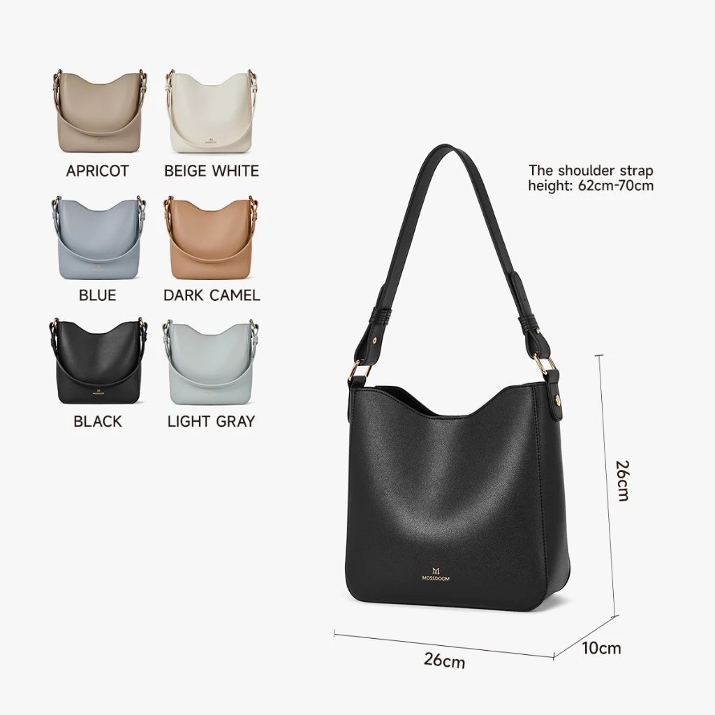 MOSSDOOM Rhiny Bag กระเป๋าสะพายสายใช้ง่าย ดีไซน์เรียบ ใช้ได้ทุกวัน Image1