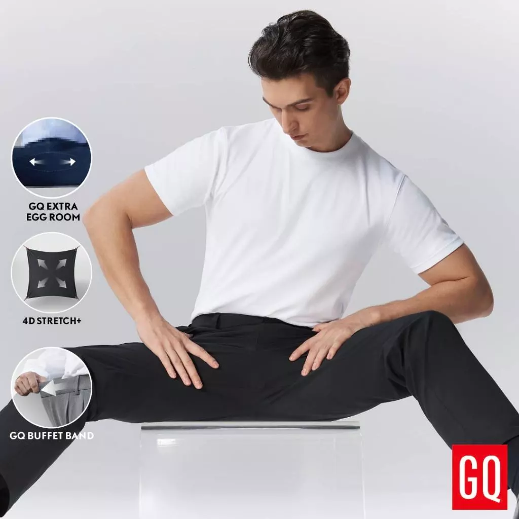 รีวิว GQ Performance Pants™ กางเกงเป้าใหญ่ ใส่สบายแบบสายใช้งานจริง Image1